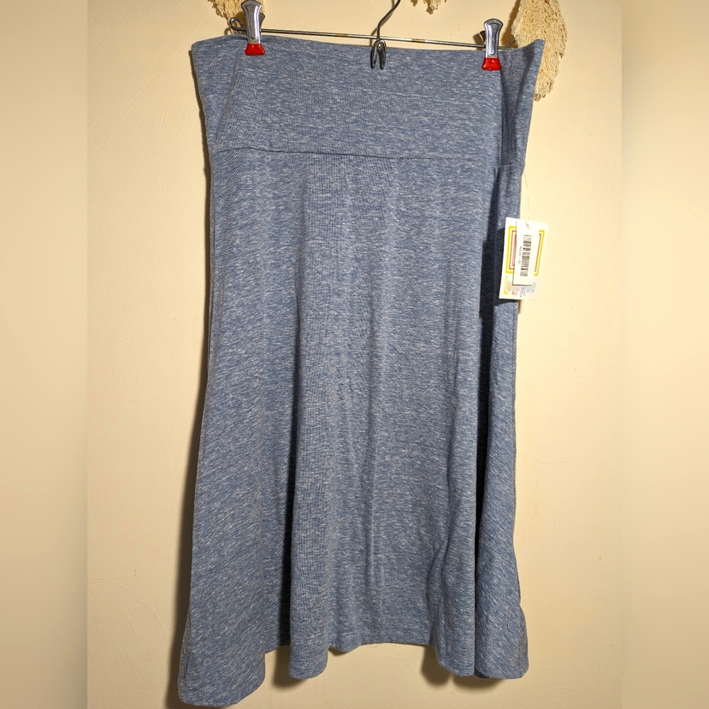 LuLaRoe Azure Skirt Size XL NWT